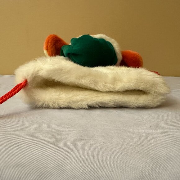 16" Vintage Winnie The Pooh, Singing Tigger Head Christmas Stocking / Works - Picture 7 of 13